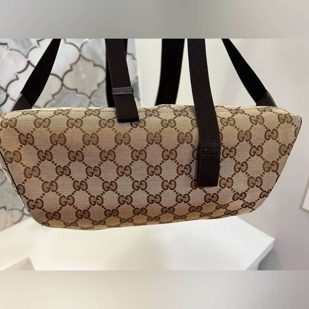 GUCCI TOP ZIP BACKPACK MONOGRAM - Picture 7 of 7